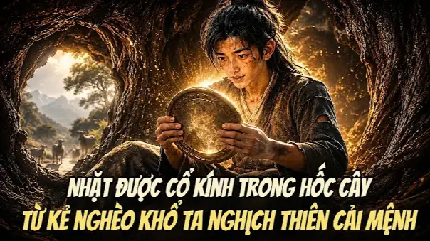 Nhặt Được Bảo Vật Cổ Kính Trong Hốc Cây, Từ Kẻ Nghèo Hèn Ta Nghịch Thiên Cải Mệnh