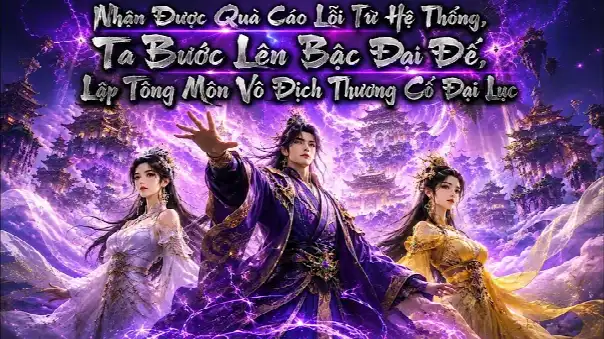 Nhận Được Quà Cáo Lỗi Từ Hệ Thống, Ta Bước Lên Bậc Đại Đế, Lập Tông Môn Vô Địch Thương Cổ Đại Lục