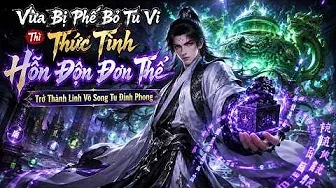 Vừa Bị Phế Bỏ Tu Vi Thì Thức Tỉnh Hỗn Độn Đan Thể, Trở Thành Linh Võ Song Tu Đỉnh Phong