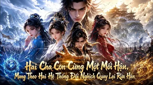Hai Cha Con Cùng Một Mối Hận, Mang Theo Hai Hệ Thống Đối Nghịch Để Rửa Hận