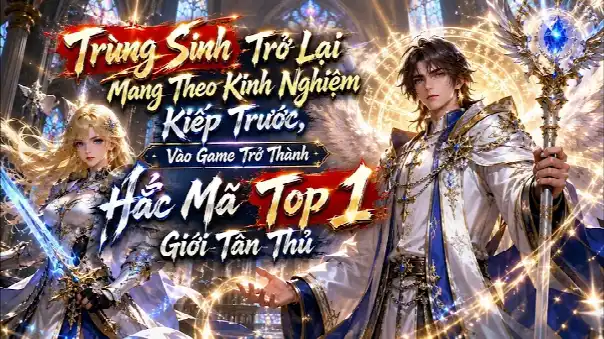 Trùng Sinh Trở Lại Mang Theo Kinh Nghiệm Kiếp Trước, Vào Game Trở Thành Hắc Mã Top 1 Giới Tân Thủ