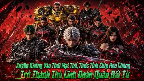 Xuyên Không Vào Thời Mạt Thế, Thức Tỉnh Chip Hoả Chủng, Trở Thành Thủ Lĩnh Đoàn Quân Bất Tử
