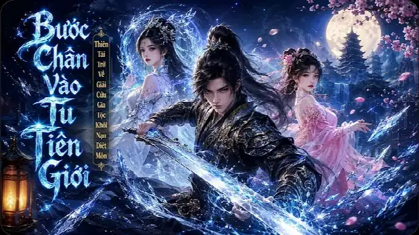 Thiên Tài Trở Về Giải Cứu Gia Tộc Khỏi Nạn Diệt Môn, Bước Chân Vào Tu Tiên Giới