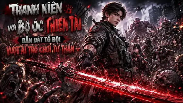 Thanh Niên Với Bộ Óc Thiên Tài, Dẫn Dắt Tổ Đội Vượt Ải Trò Chơi Tử Thần