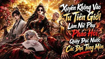Xuyên Không Vào Tu Tiên Giới Làm Nữ Phụ Pháo Hôi, Quậy Đục Nước Các Đại Tông Môn