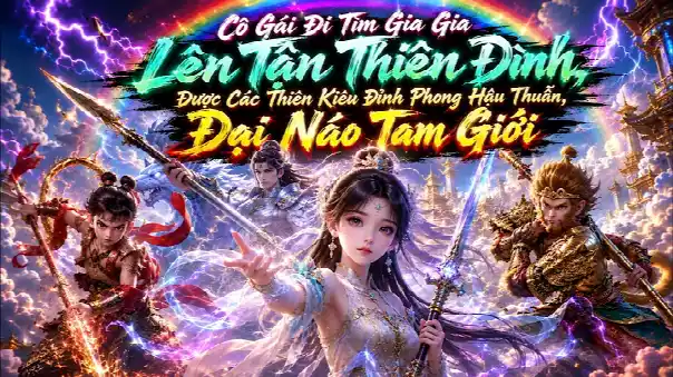 Cô Gái Đi Tìm Gia Gia Lên Tận Thiên Đình, Được Các Thiên Kiêu Đỉnh Phong Hậu Thuẫn, Đại Náo Tam Giới