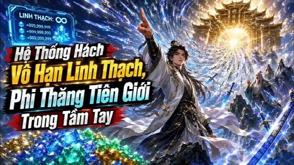 Xuyên Không Được Em Gái Tặng Cho Hệ Thống Hách Vô Hạn, Phi Thiên Tiên Giới Bằng Cái Búng Tay