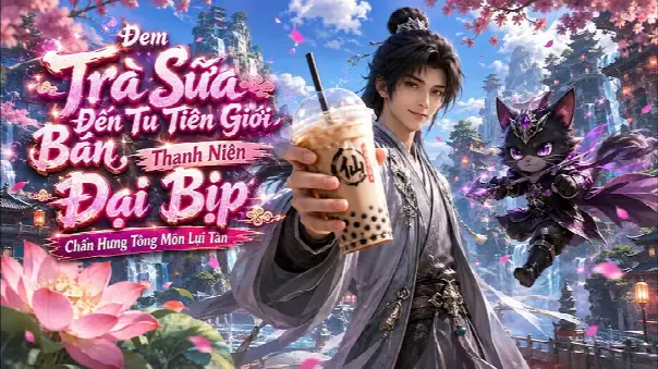 Đem Trà Sữa Đến Tu Tiên Giới Bán, Thanh Niên Đại Bịp Chấn Hưng Tông Môn Lụi Tàn