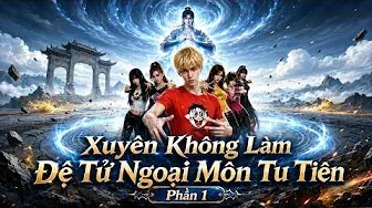 Xuyên Không Làm Đệ Tử Ngoại Môn Tu Tiên - Phần 1