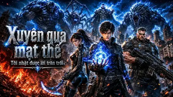 Xuyên Không Đến Thời Mạt Thế, Ta Thức Tỉnh Năng Lực Thôn Phệ, Trở Thành Bá Chủ