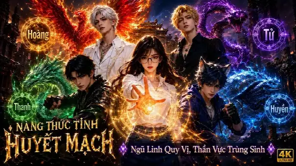Nàng Thức Tỉnh Huyết Mạch, Ngũ Linh Quy Vị, Thần Lực Trùng Sinh
