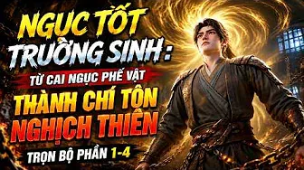 Ngục Tốt Trường Sinh : Từ Cai Ngục Phế Vật Thành Chí Tôn Nghịch Thiên | Trọn Bộ Phần 1 - 4
