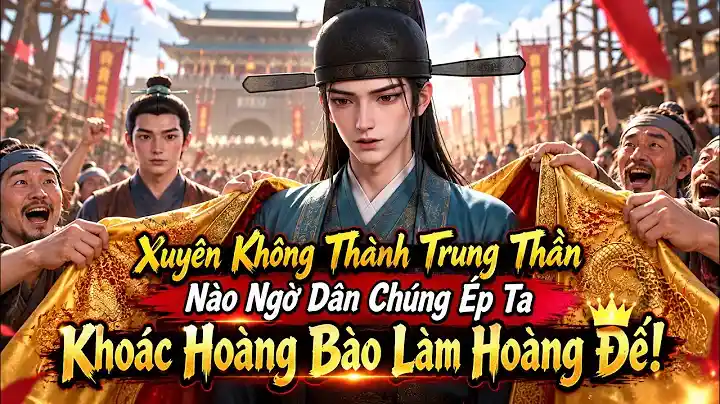 Xuyên Không Thành Trung Thần Nào Ngờ Dân Chúng Ép Ta Khoác Hoàng Bào Làm Hoàng Đế
