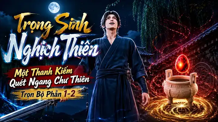 Trọng Sinh Nghịch Thiên, Một Thanh Kiếm Quét Ngang Chư Thiên | Trọn Bộ Phần 1-2