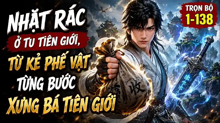 Nhặt Rác Ở Tu Tiên Giới, Từ Kẻ Phế Vật Từng Bước Xưng Bá Tiên Giới | Trọn Bộ 1-138