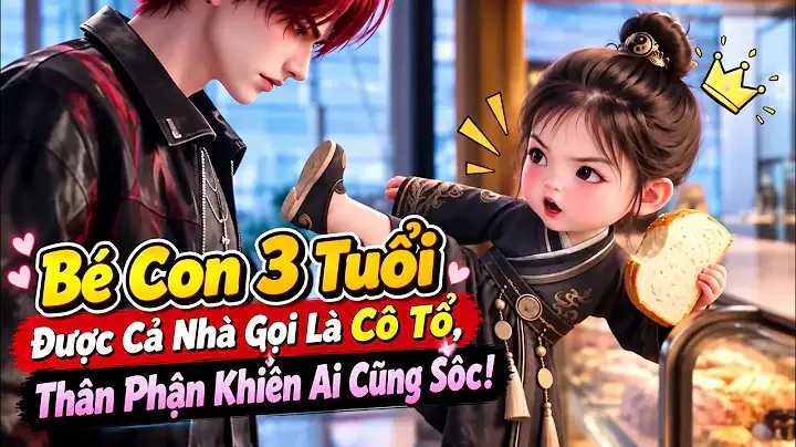 Bé Con 3 Tuổi Được Cả Nhà Gọi Là Cô Tổ, Thân Phận Khiến Ai Cũng Sốc!