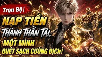 Trọn Bộ | Nạp Tiền Thành Thần Tài, Một Mình Quét Sạch Cường Địch!