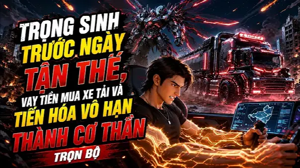 Trọng Sinh Trước Ngày Tận Thế, Vay Tiền Mua Xe Tải Và Tiến Hóa Vô Hạn Thành Cơ Thần | Trọn Bộ