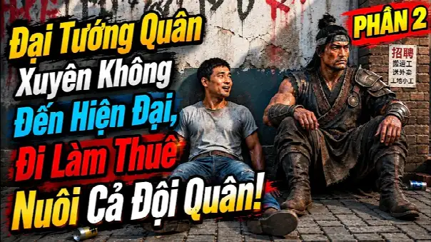 Phần 2 Đại Tướng Quân Xuyên Không Đến Hiện Đại, Đi Làm Thuê Nuôi Cả Đội Quân!