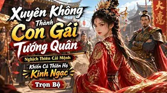 Xuyên Không Thành Con Gái Tướng Quân, Nghịch Thiên Cải Mệnh Khiến Cả Thiên Hạ Kinh Ngạc | Trọn Bộ