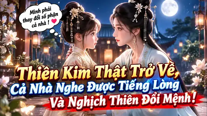 Thiên Kim Thật Trở Về, Cả Nhà Nghe Được Tiếng Lòng Và Nghịch Thiên Đổi Mệnh!