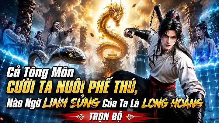 Cả Tông Môn Cười Ta Nuôi Phế Thú, Nào Ngờ Linh Sủng Của Ta Là Long Hoàng | Trọn Bộ