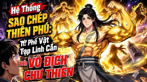 Trọn Bộ 1-2| Hệ Thống Sao Chép Thiên Phú: Từ Phế Vật Tạp Linh Căn Đến Vô Địch Chư Thiên