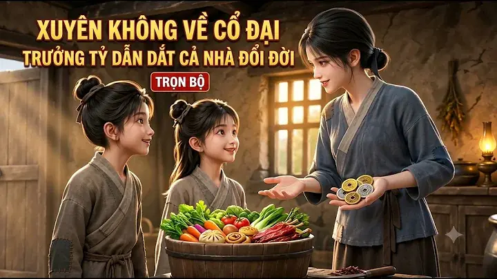Xuyên Không Về Cổ Đại Trưởng Tỷ Dẫn Dắt Cả Nhà Đổi Đời | Trọn Bộ