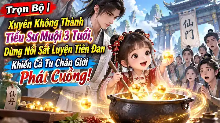 Xuyên Không Thành Tiểu Sư Muội 3 Tuổi, Dùng Nồi Sắt Luyện Tiên Đan Khiến Cả Giới Tu Tiên Phát Cuồng