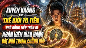 Xuyên Không Vào Thế Giới Tu Tiên Nhờ Đồng Tiền Thần Bí Nhân Viên Giao Hàng Bất Ngờ Thành Cường Giả!