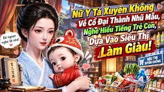 Nữ Y Tá Xuyên Không Về Cổ Đại Thành Nhũ Mẫu, Nghe Hiểu Tiếng Trẻ Con, Dựa Vào Siêu Thị Làm Giàu!