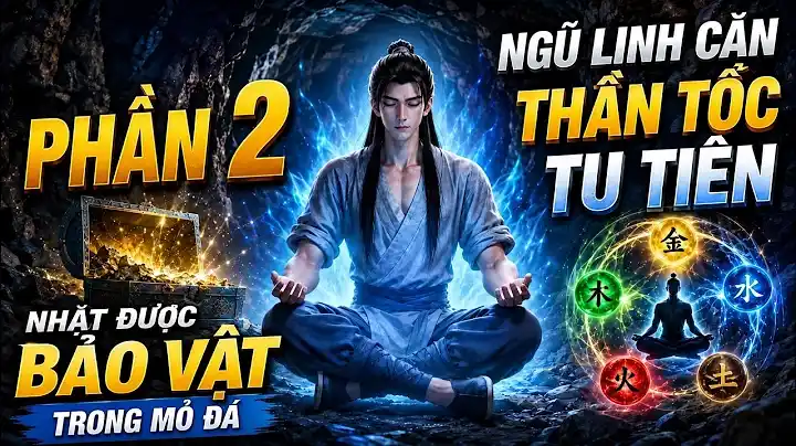 Phần 2 Nhặt Được Bảo Vật Trong Mỏ Đá, Ngũ Linh Căn Thần Tốc Tu Tiên