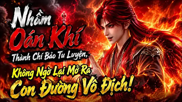 Nhầm Oán Khí Thành Chí Bảo Tu Luyện, Không Ngờ Lại Mở Ra Con Đường Vô Địch!
