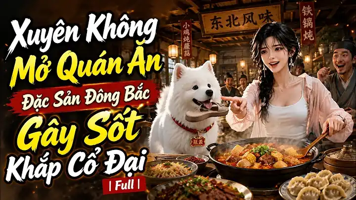 Xuyên Không Mở Quán Ăn, Đặc Sản Đông Bắc Gây Sốt Khắp Cổ Đại | Full