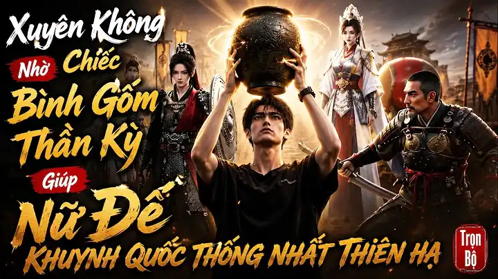 Xuyên Không Nhờ Chiếc Bình Gốm Thần Kỳ, Giúp Nữ Đế Khuynh Quốc Thống Nhất Thiên Hạ | Trọn Bộ