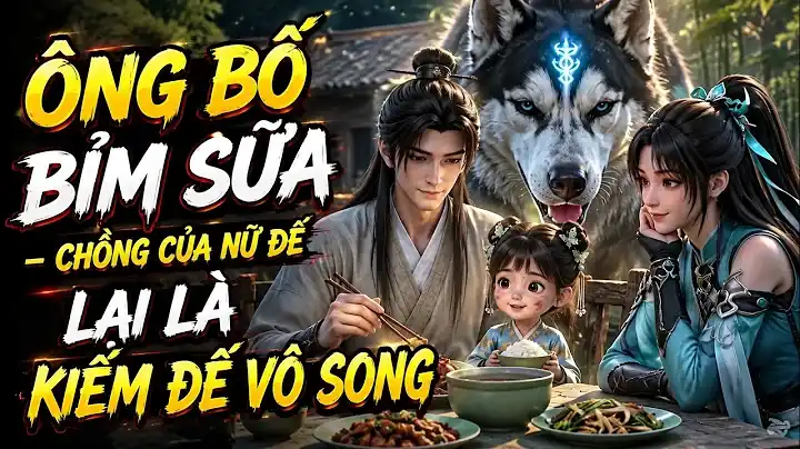 Ông Bố Bỉm Sữa – Chồng Của Nữ Đế Lại Là Kiếm Đế Vô Song