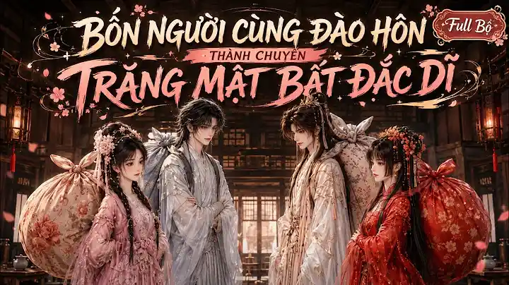 [Full] Bốn Người Cùng Đào Hôn, Chạy Một Hồi Lại Thành Chuyến Trăng Mật Bất Đắc Dĩ | Btareview