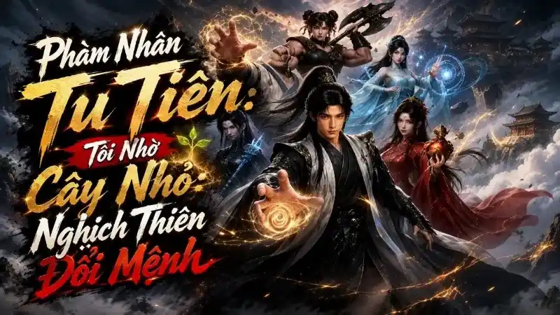 Phàm Nhân Tu Tiên: Ta Dựa Vào Cây Non Thần Bí Nghịch Thiên Cải Mệnh