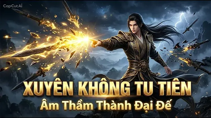 Xuyên Không Tu Tiên Thức Tỉnh Ngón Tay Vàng Phân Giải Vạn Vật, Âm Thầm Thành Đại Đế Full Bộ Phim 3D