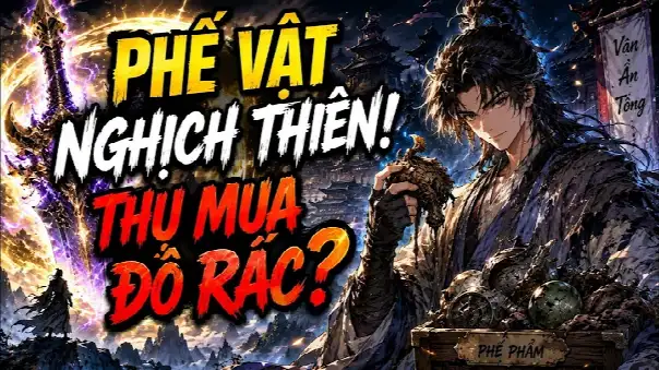 Xuyên Không Đến Tu Tiên Giới Bị Cả Tông Môn Coi Thường, Ta Thu Mua Phế Phẩm Nghịch Thiên Quật Khởi