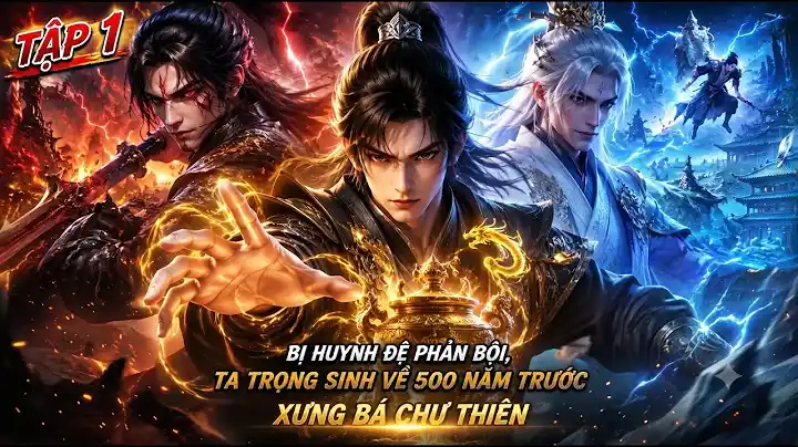 Huynh Đệ Phản Bội, Ta Trọng Sinh Về 500 Năm Trước Xưng Bá Chư Thiên Phim Trung Quốc Thuyết Minh