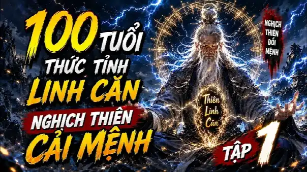 Full 100 Tuổi Tu Tiên Thức Tỉnh Thiên Linh Căn Ngịch Thiên Cải Mệnh Phim Trung Quốc Thuyết Minh
