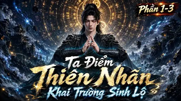 Phần 1-3 Ta Điểm Thiên Nhãn Khai Trường Sinh Lộ Ptb Sub