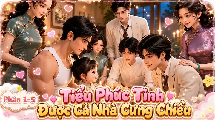 Phần 1-5 | Tiểu Phúc Tinh Được Cả Nhà Cưng Chiều | Ptb Sub.