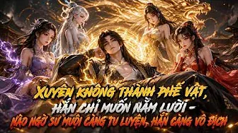 Xuyên Không Thành Phế Vật, Hắn Chỉ Muốn Nằm Lười – Nào Ngờ Sư Muội Càng Tu Luyện, Hắn Càng Vô Địch