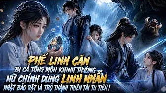 Xuyên Không Thành Phế Sài Ngũ Linh Căn, Cô Gái Trẻ Dùng Mưu Trí Cướp Cơ Duyên Khắp Tu Tiên Giới!