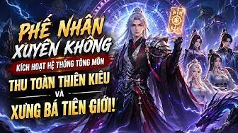 Phế Nhân Xuyên Không Kích Hoạt Hệ Thống Tông Môn, Thu Toàn Thiên Kiêu Và Xưng Bá Tiên Giới!