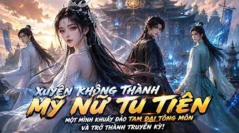 Xuyên Không Thành Mỹ Nữ Tu Tiên, Một Mình Khuấy Đảo Tam Đại Tông Môn Và Trở Thành Truyền Kỳ