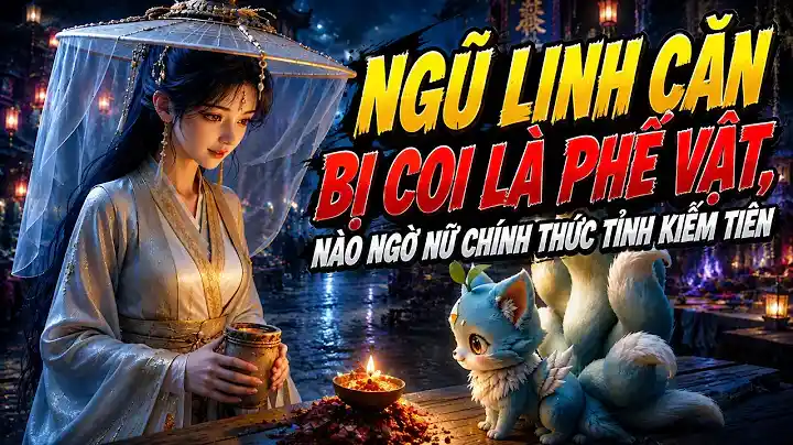 Ngũ Linh Căn Bị Coi Là Phế Vật, Nào Ngờ Nữ Chính Thức Tỉnh Kiếm Tiên