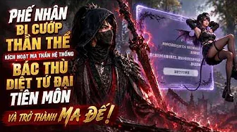 Phế Nhân Bị Cướp Thần Thể Kích Hoạt Ma Thần Hệ Thống, Đồ Sát Tứ Đại Tiên Môn Báo Thù Diệt Tộc